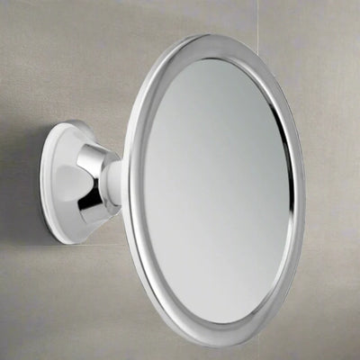 Fogless 360° Schminkspiegel mit Saugnapf – Runder Kosmetikspiegel