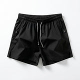 Ethan™ Sport-Shorts mit schnelltrocknendem, hochelastischem High-Mobility-Gewebe in Schwarz