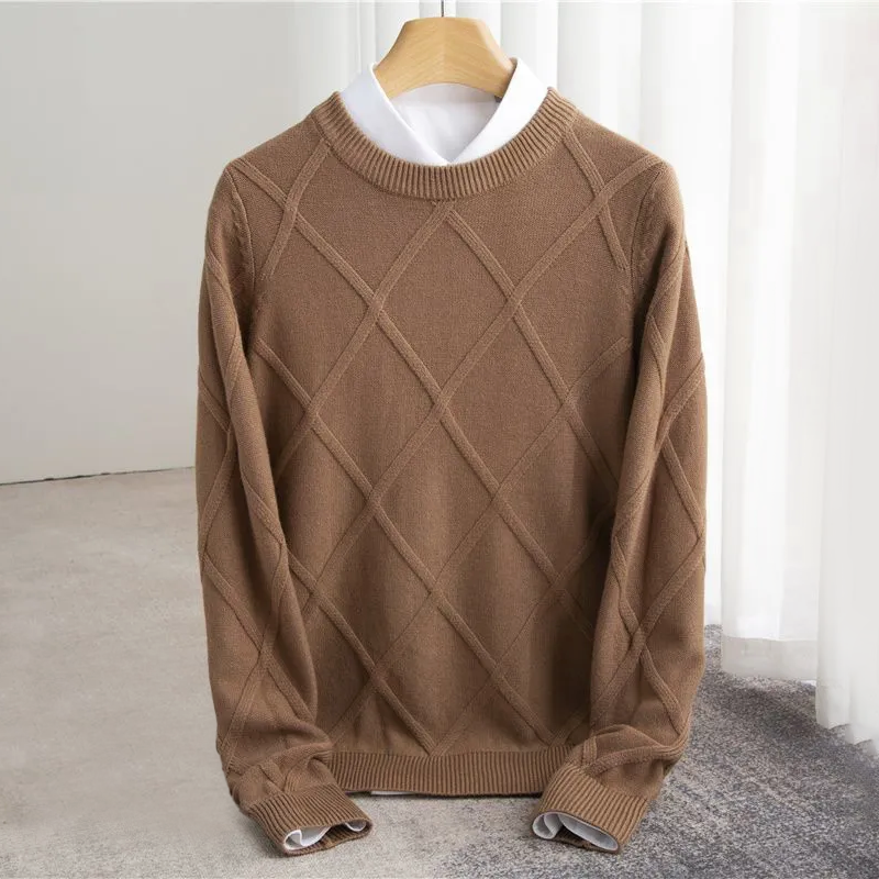 François | Hochwertiger Kaschmirpullover