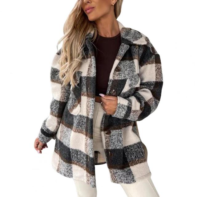 Maja - eleganter Wintermantel aus Baumwolle