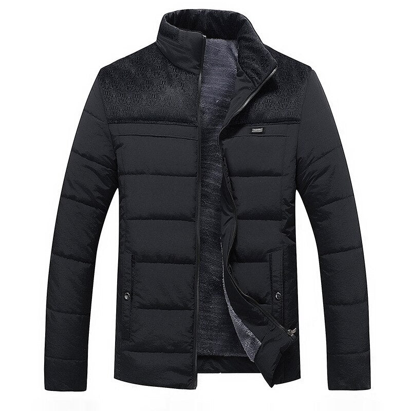 Mathias | Funktionale Winter Steppjacke