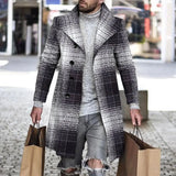 Jasperr | Trenchcoat Homme – Casual et Élegant in Gris