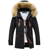 Gio - Dicke Winterjacke in Schwarz