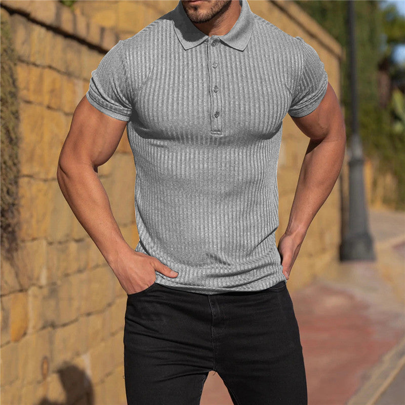 Kaspar - Herren Poloshirt Baumwolle