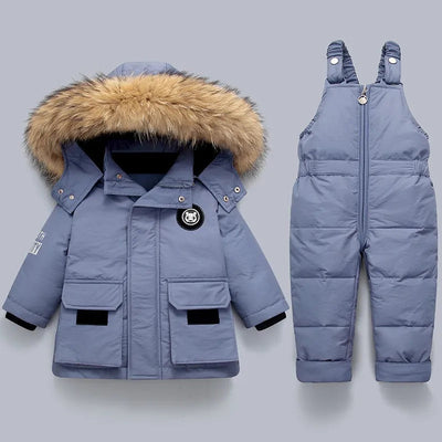 Jacke + Jumpsuit für Kinder