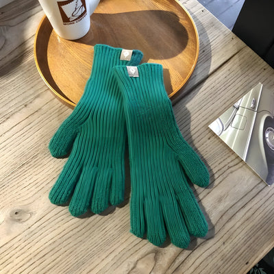 CozyTouch Handschuhe – Legere gestrickte Winterhandschuhe aus Wolle