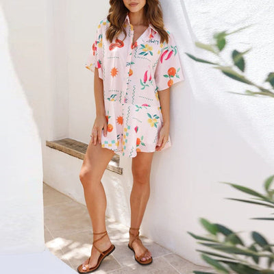 Deirdre - Sommer-Kurzoverall für Damen