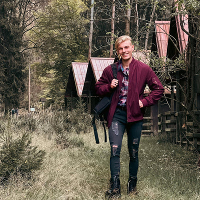 Gabriel - Stylische Bomberjacke für Herren