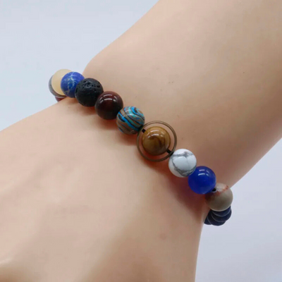 Galaxy Charm Armband