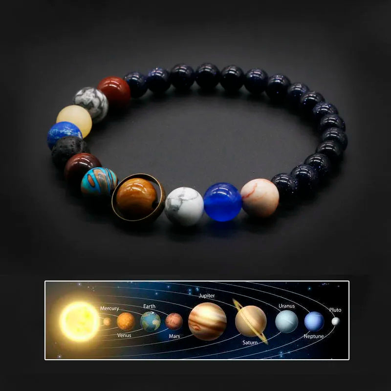 Galaxy Charm Armband