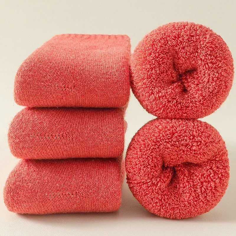 Gemütliche Trio Wollsocken