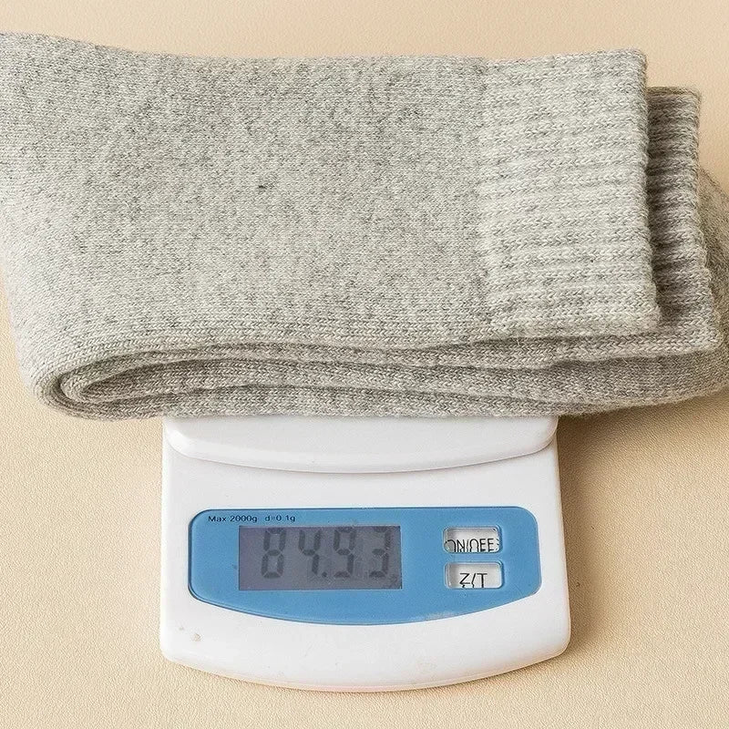 Gemütliche Trio Wollsocken