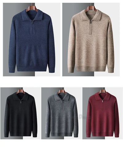 Gemütlicher Wollpullover