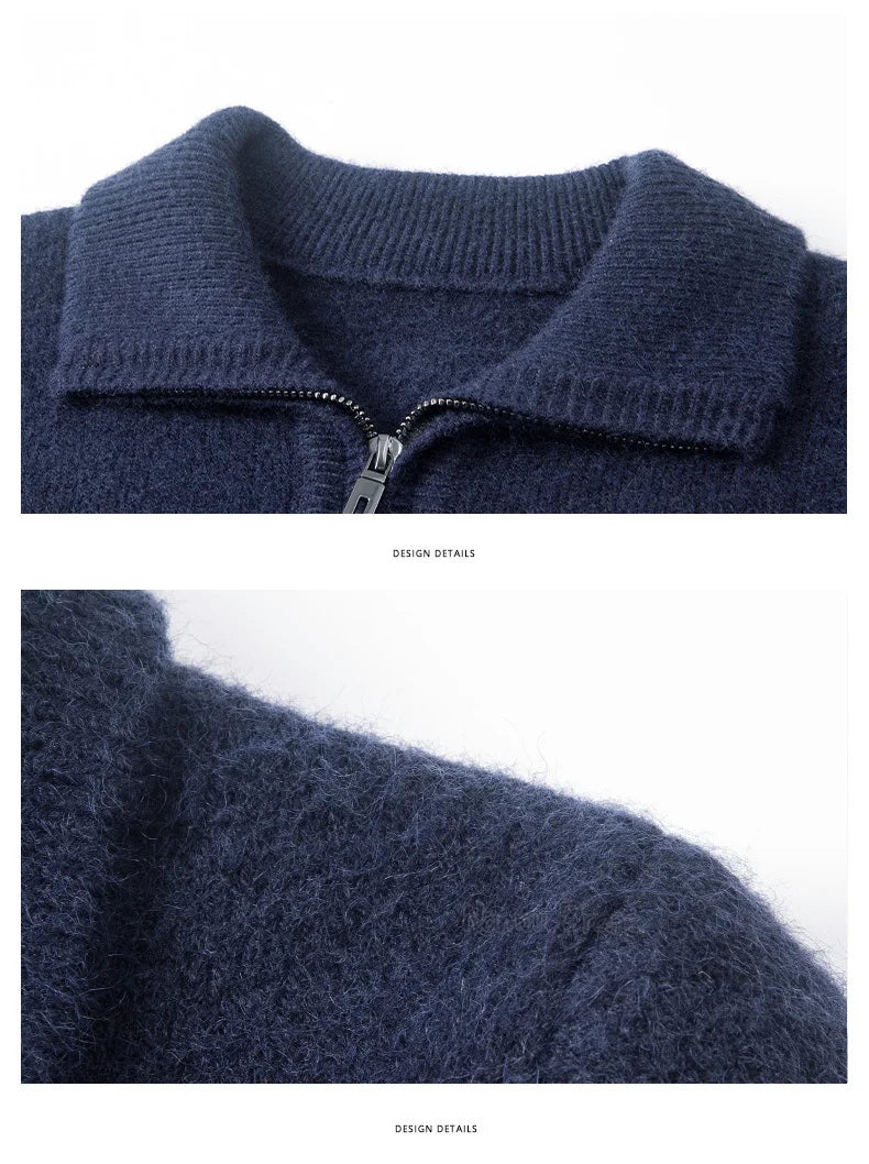 Gemütlicher Wollpullover