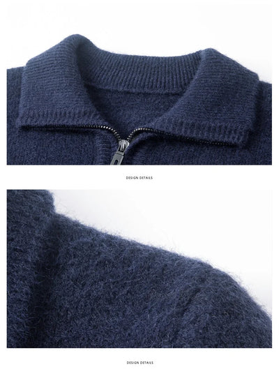 Gemütlicher Wollpullover