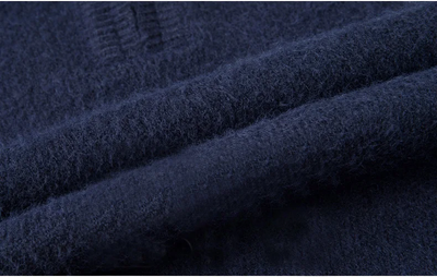 Gemütlicher Wollpullover