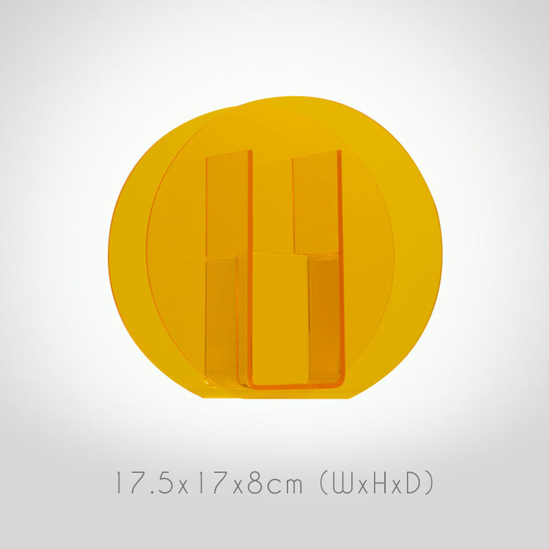 Geometrische Bunte Acrylblumenvase