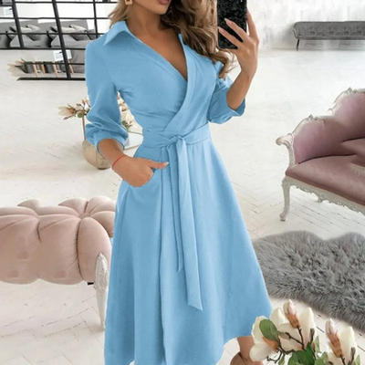 Eren – Elegantes Sommerkleid