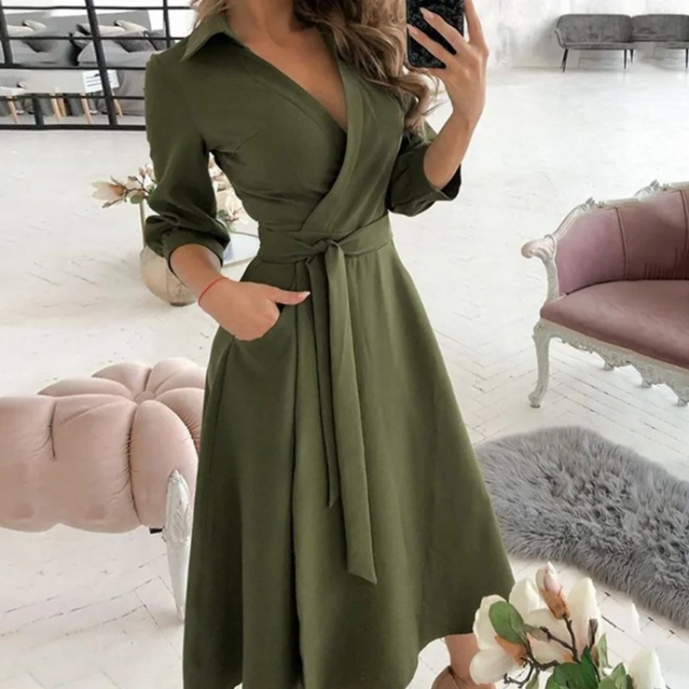 Eren – Elegantes Sommerkleid