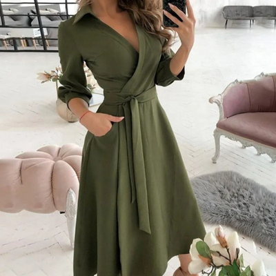 Eren – Elegantes Sommerkleid