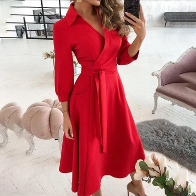 Eren – Elegantes Sommerkleid