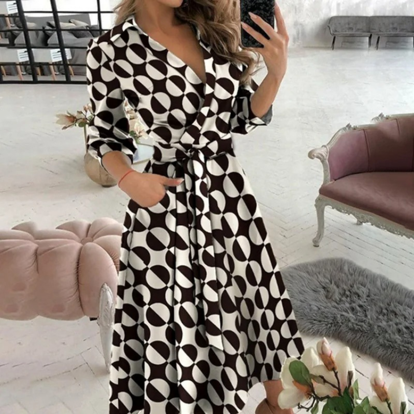 Eren – Elegantes Sommerkleid