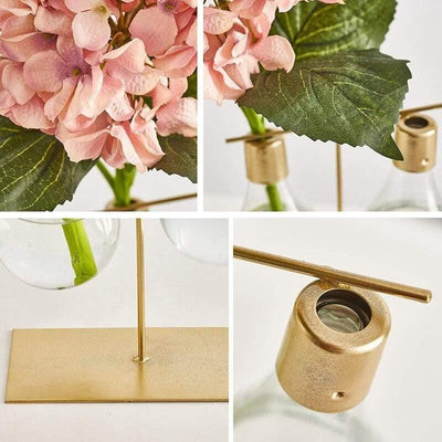 Glasvase für Pflanzen