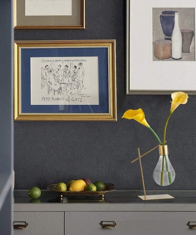 Glasvase für Pflanzen