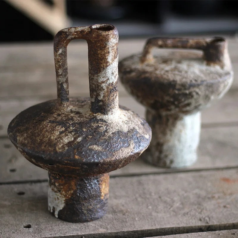 Glauben Keramische Rustikale Vase