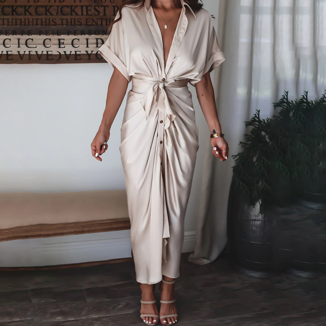 Cynthia - Modernes Damenkleid für Trendsetterinnen