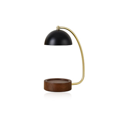 Goldener Stand-Dom Kerzenwärmer