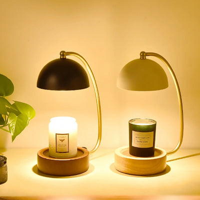 Goldener Stand-Dom Kerzenwärmer