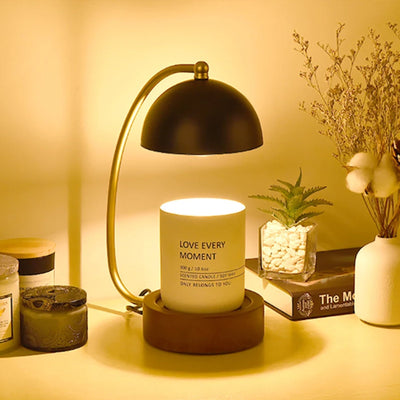 Goldener Stand-Dom Kerzenwärmer