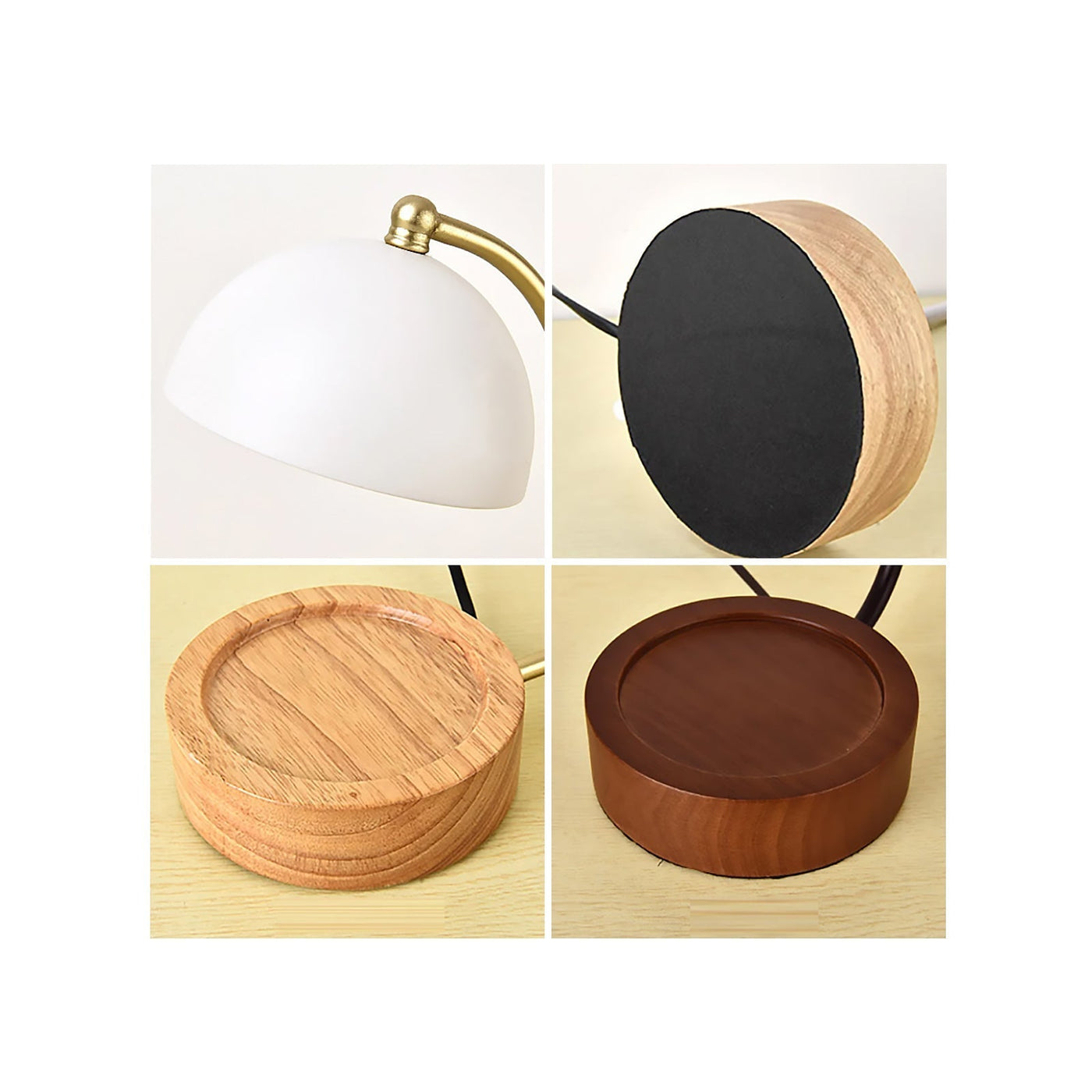 Goldener Stand-Dom Kerzenwärmer