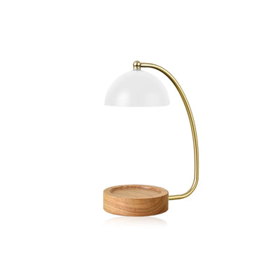 Goldener Stand-Dom Kerzenwärmer