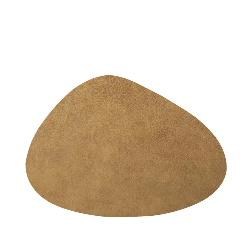 GourmetGlow Leder Tischmatte