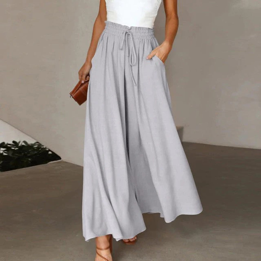 Franzia – Elegante Damenhose mit weitem Bein