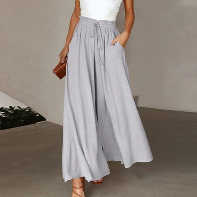 Franzia – Elegante Damenhose mit weitem Bein