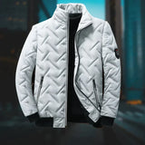 Ysara | Stylische Herren-Winterjacke in Grau