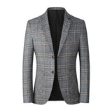 Casual Herren Blazer - Alvaro in Grau