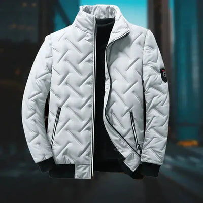 Stilvolle Puffer-Jacke für Herren