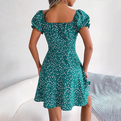 Fleur - Geblümtes Sommer minikleid