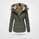 Muhlose | Warme und wasserdichte Winterjacke in Grün