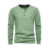 Bequemer Herrenpullover - Arvid in Grün