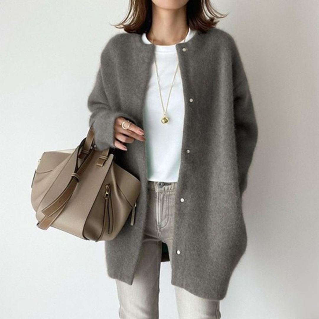 Eleganter Oversized Cardigan