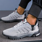 Delphine | Trendy Schnürung Low Top Comfy in Grau