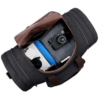 Große Kapazität Canvas Reisetasche