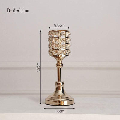 Großer Kerzenhalter Dekor