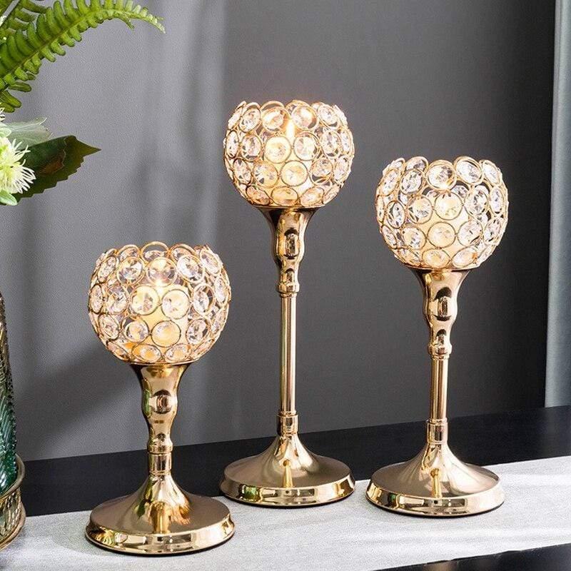 Großer Kerzenhalter Dekor