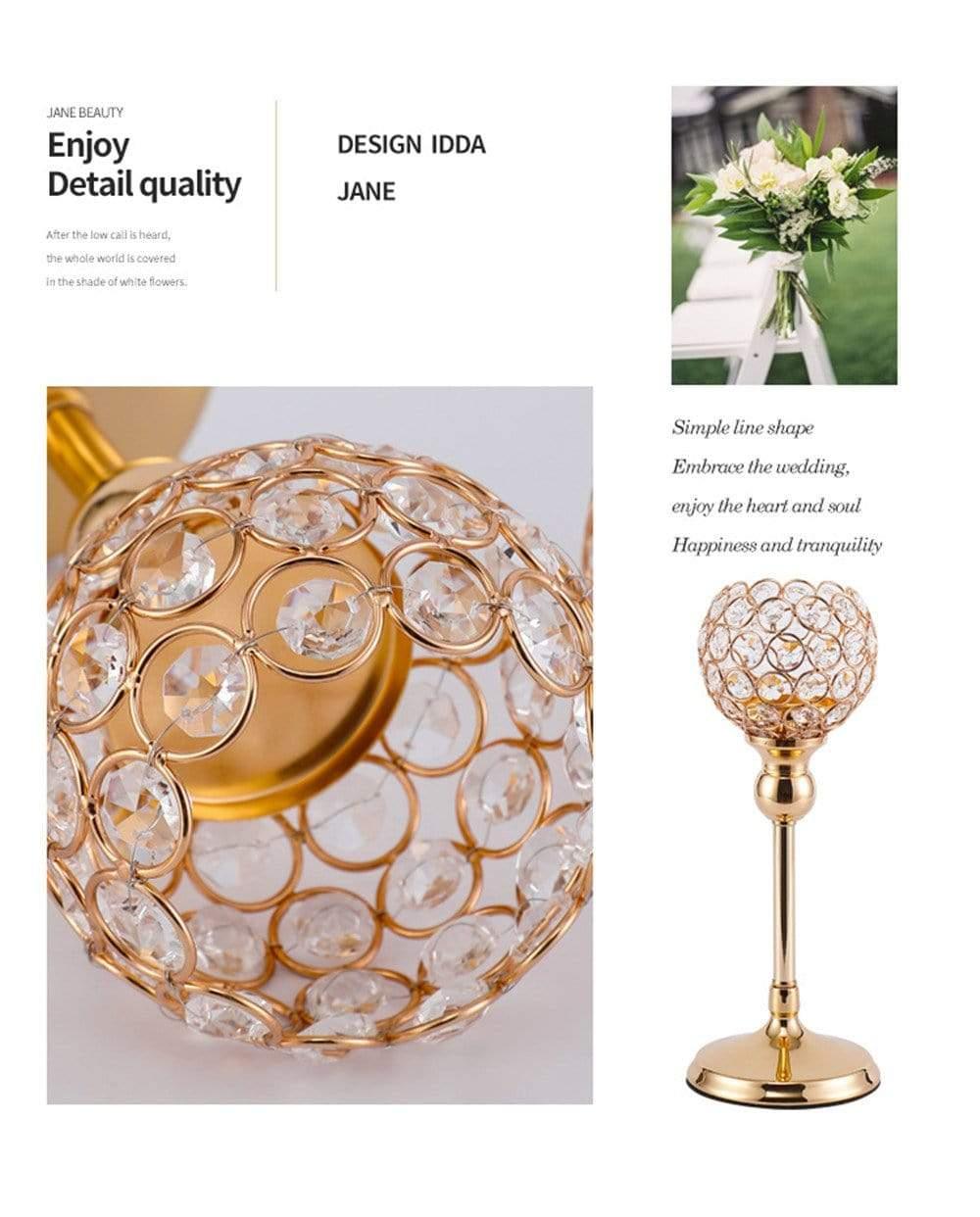 Großer Kerzenhalter Dekor